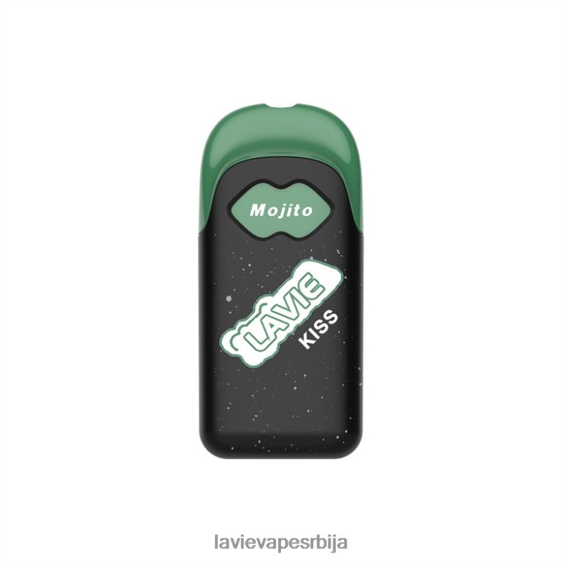 мојито LAVIE KISS 8000 пуффс 0Z4H02110 | Lavie Vape Price